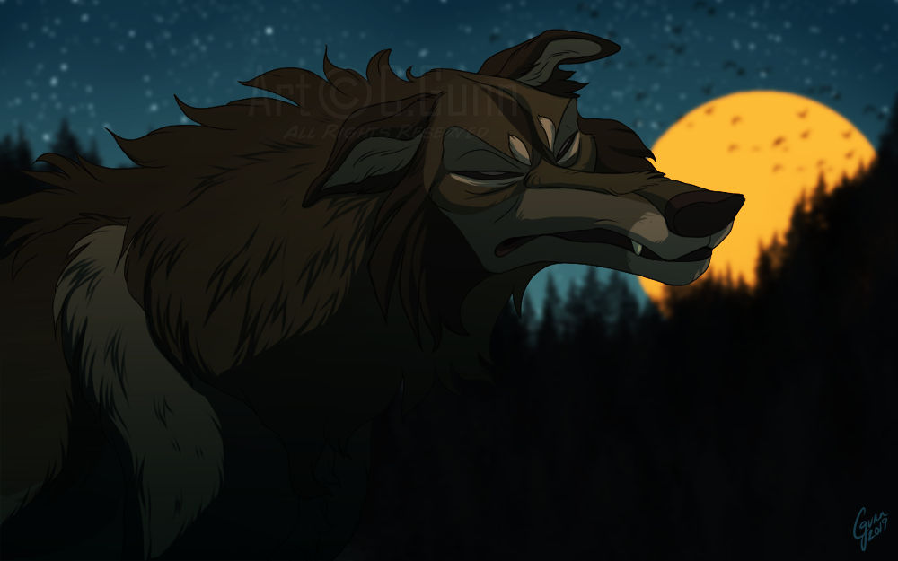 Disgruntled by InstantCoyote on DeviantArt