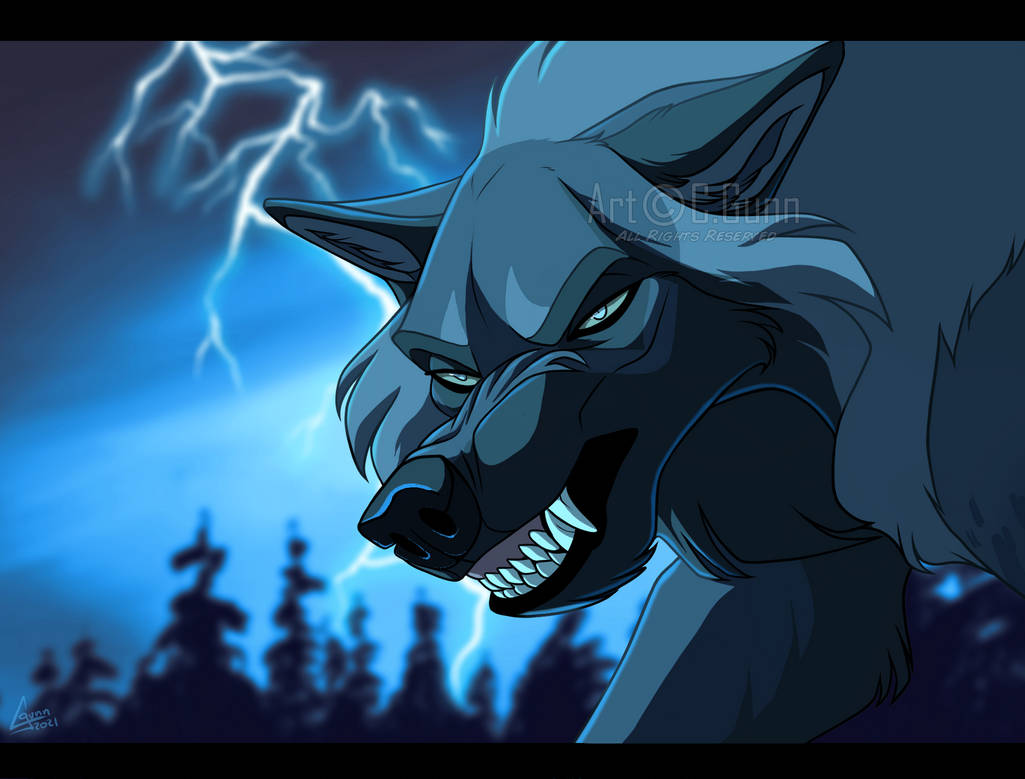 Thunder by InstantCoyote on DeviantArt