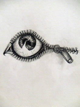 Eye Tattoo- Pat