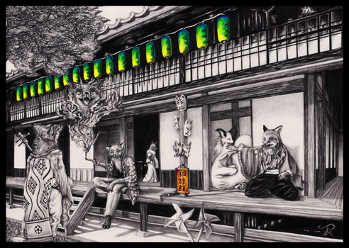 Kitsune Ryokan