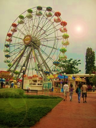 funfair in Bulgaria