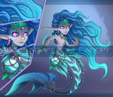 [Auction CLOSED] MerMay adopt