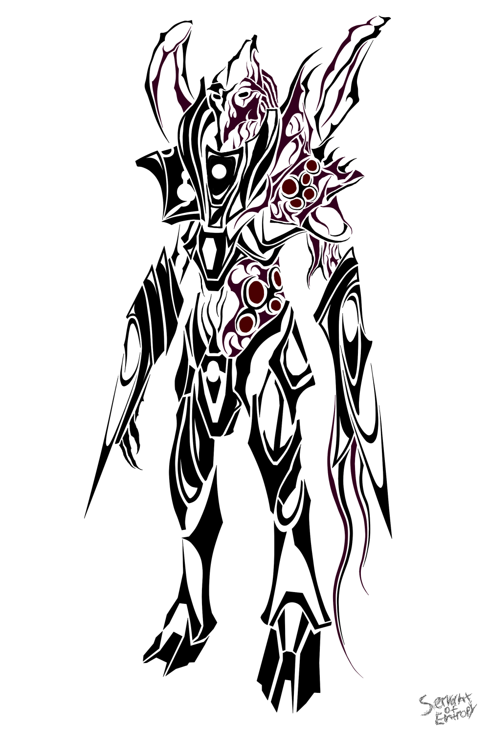 Infested protoss by ServantofEntropy on DeviantArt