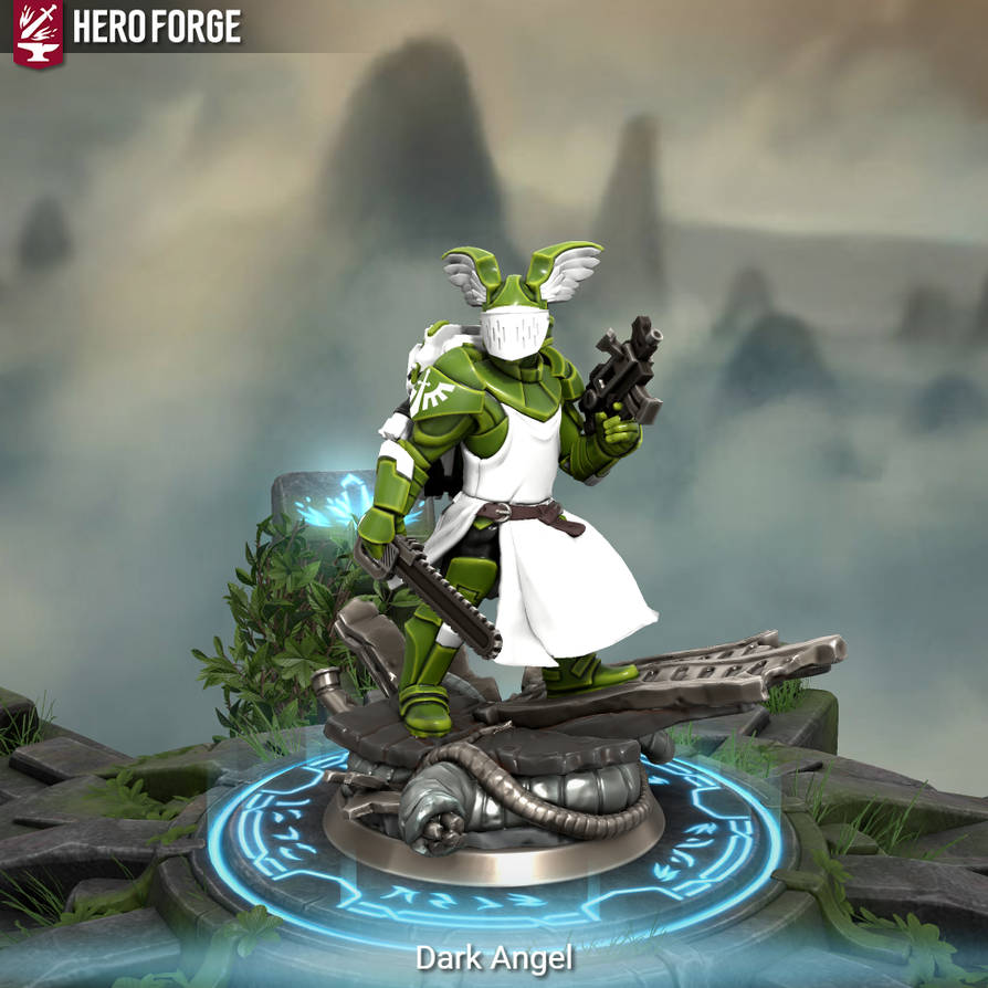 Dark Angel Hero Forge by ServantofEntropy on DeviantArt