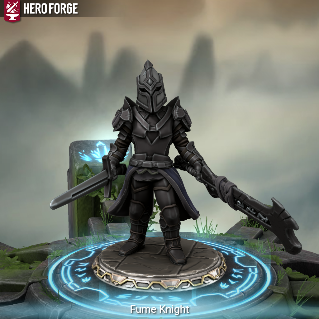 Heroforge Knight Kitbash Fume Knight Hero Forge by ServantofEntropy on DeviantArt