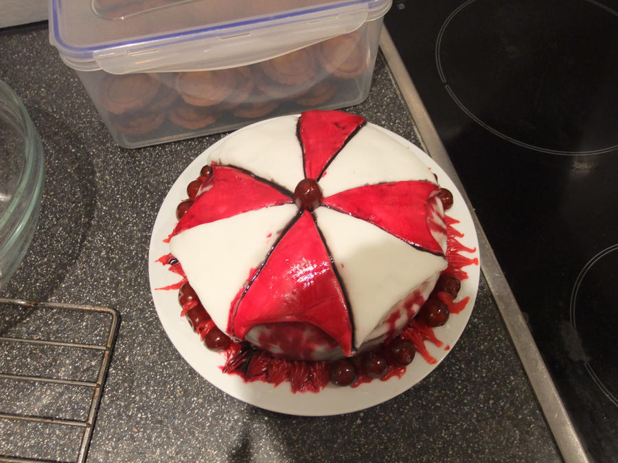 Ellens Birthday cake - Resident Evil Style by Commander5AM on DeviantArt