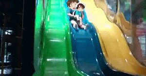 Slide Fail - Romano and Spain Gif