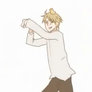 Prussia Gif- Prussia's Pocky Dance