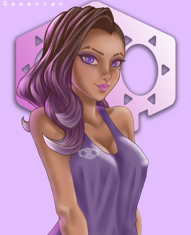 Sombra Overwatch (NSFW for Patrons) by Gawacchan on DeviantArt