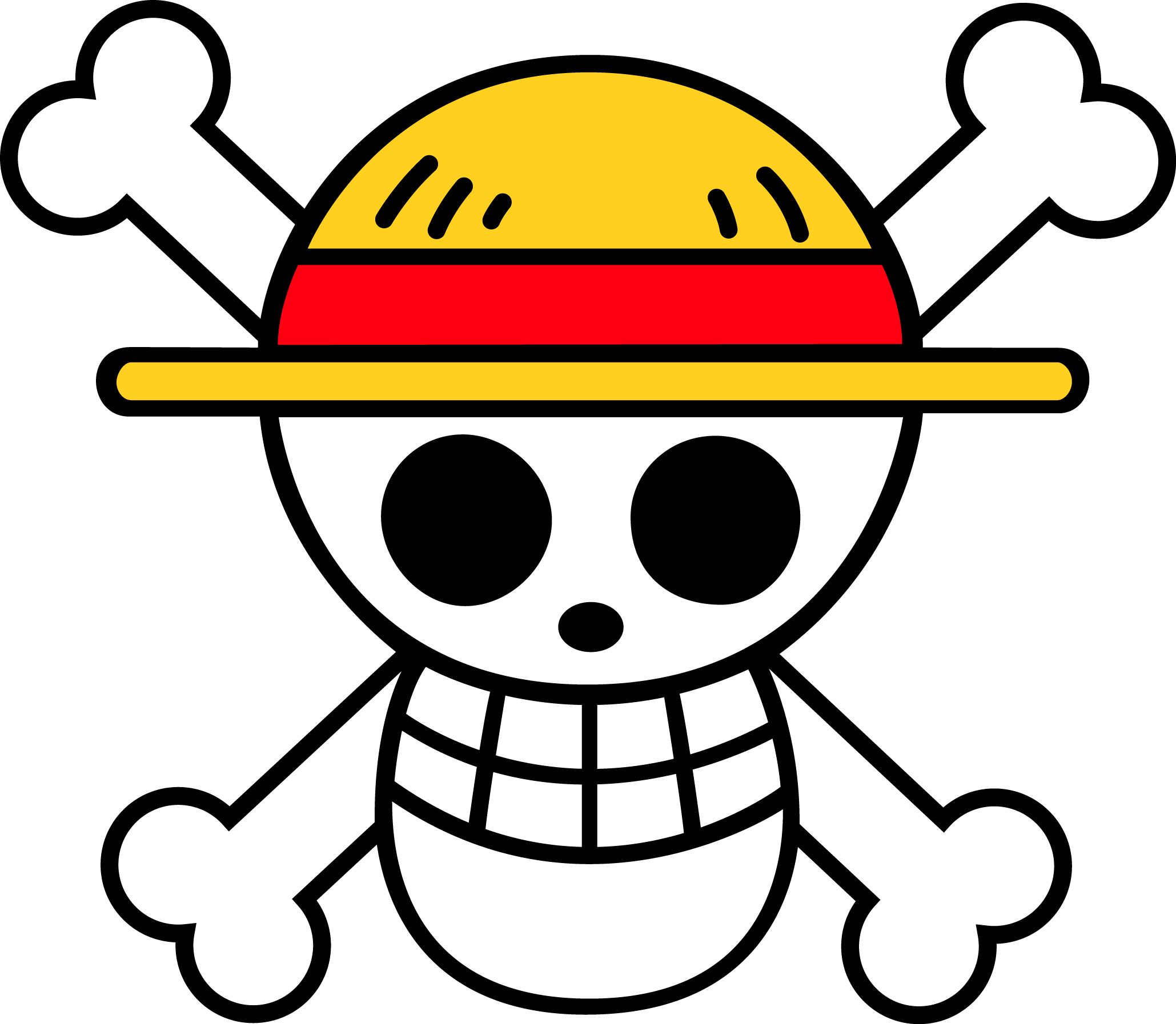 One Piece Flags By Zerocustom1989 On Deviantart - One Piece Flag Drawing,  HD Png Download , Transparent Png Image - PNGitem