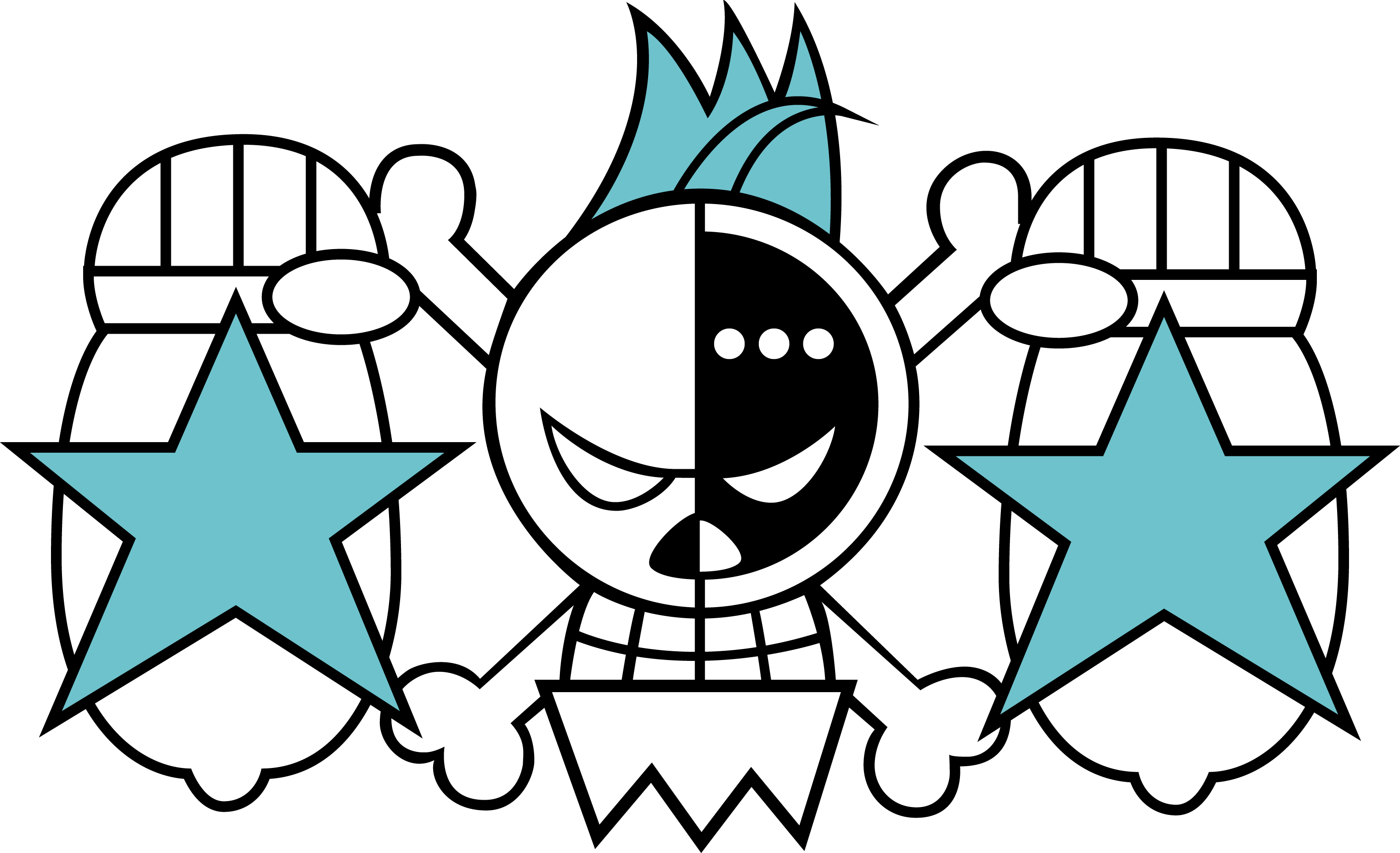 One Piece Flags By Zerocustom1989 On Deviantart - One Piece Flag Drawing,  HD Png Download , Transparent Png Image - PNGitem