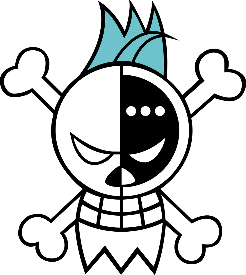 One Piece Flags By Zerocustom1989 On Deviantart - One Piece Flag Drawing,  HD Png Download , Transparent Png Image - PNGitem