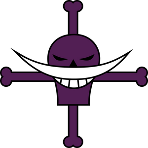 Whitebeard Flag - Cross