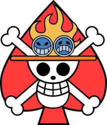 Ace's Flag by zerocustom1989