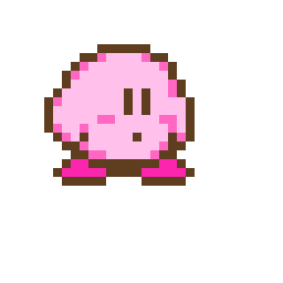 8 Bits Kirby By Strawberry Angel612 On Deviantart