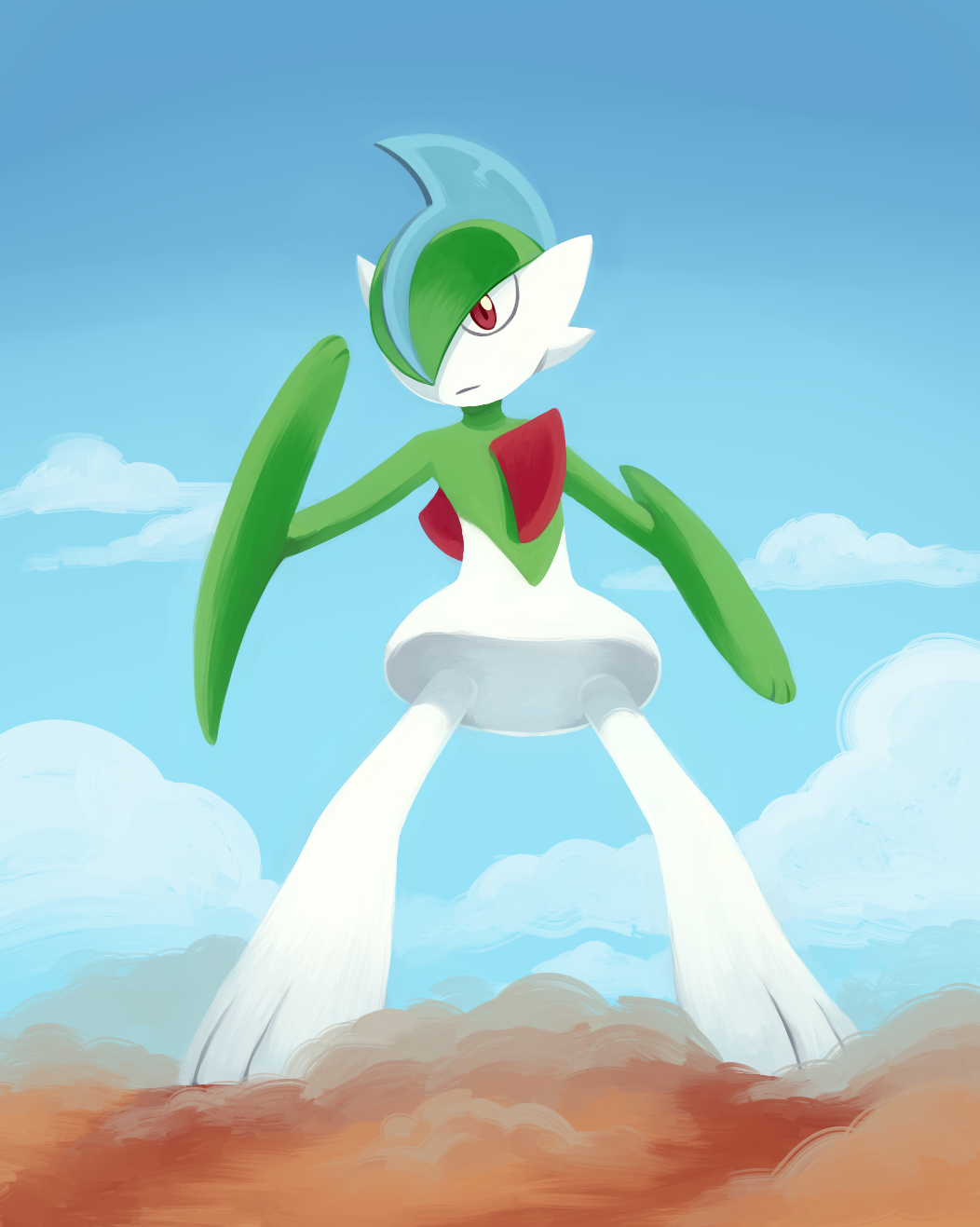 Gallade By Tortaviso On DeviantArt gallade-by-tortaviso-on-deviantart