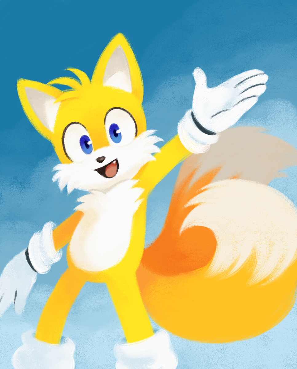 Tails by tortaviso on DeviantArt