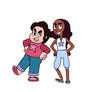Older Steven and Connie