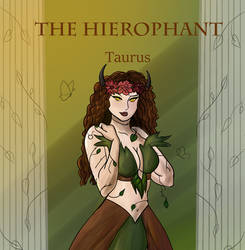 The Hierophant - Taurus