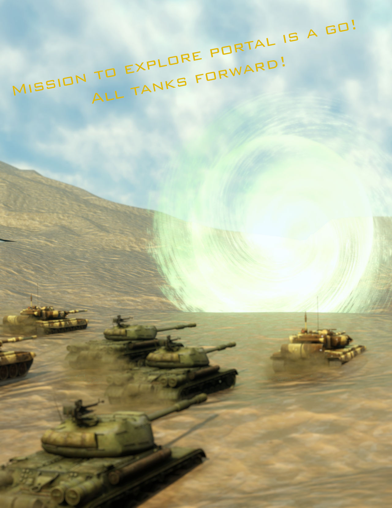 Commission Preview Tanks Commission Preview by monkeygts on DeviantArt