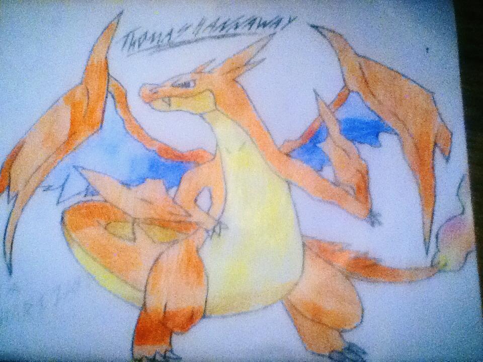 Mega Charizard