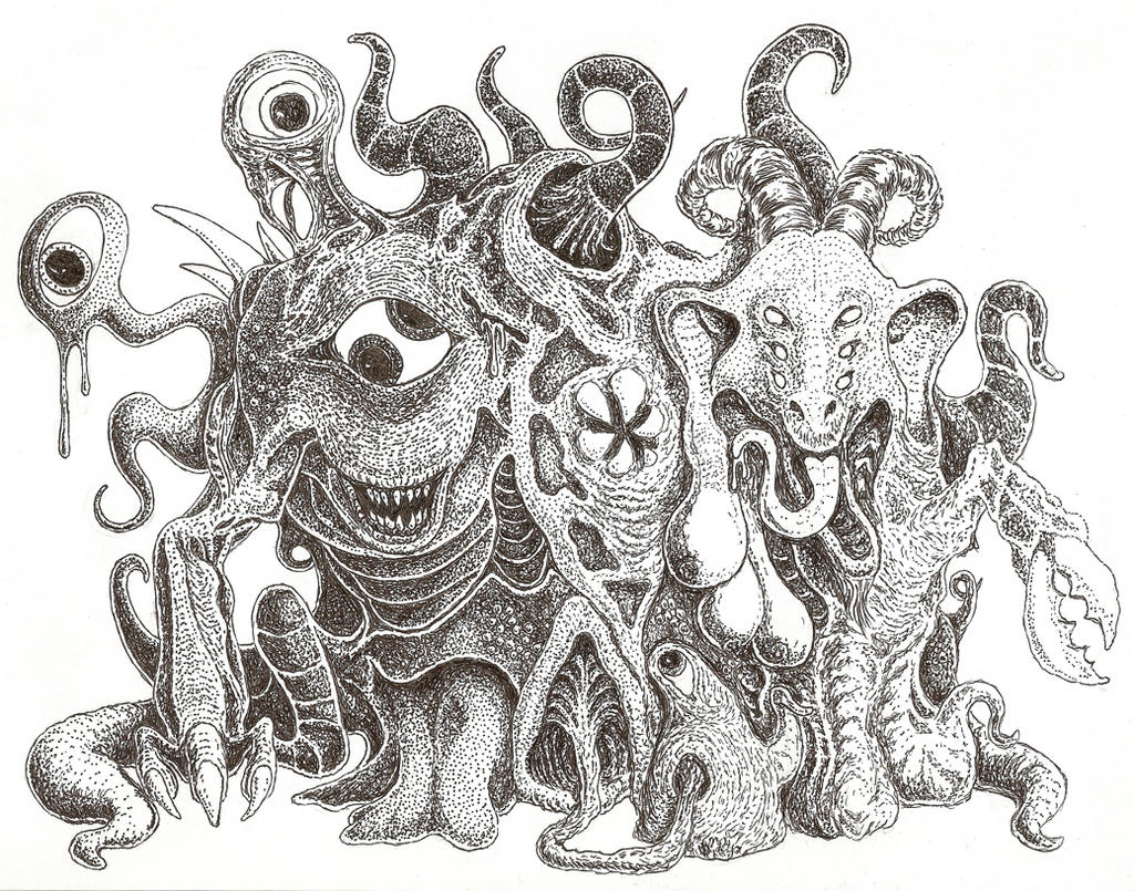 SHUBNIGGURATH by darthivann on DeviantArt