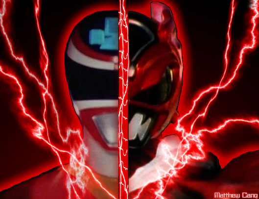 Red Psycho Ranger Andros by Andros50 on DeviantArt
