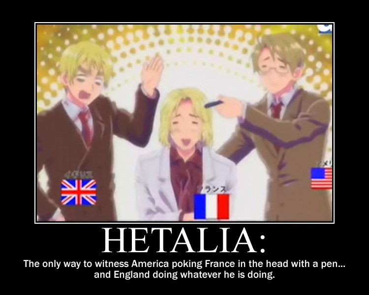 Hetalia Motivational Poster