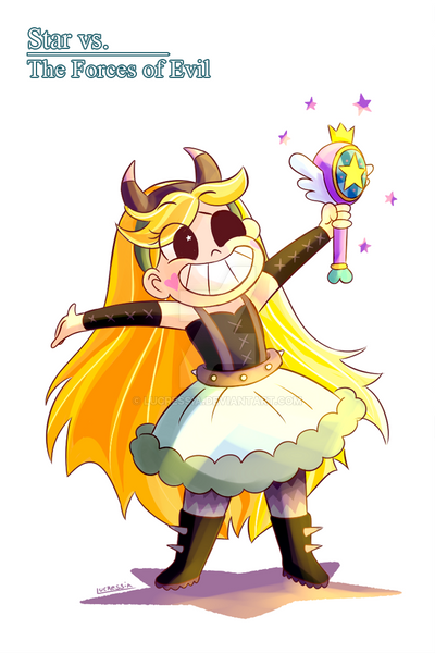 Chibi Star Rounded Chibi Star_15 by lucressia on DeviantArt