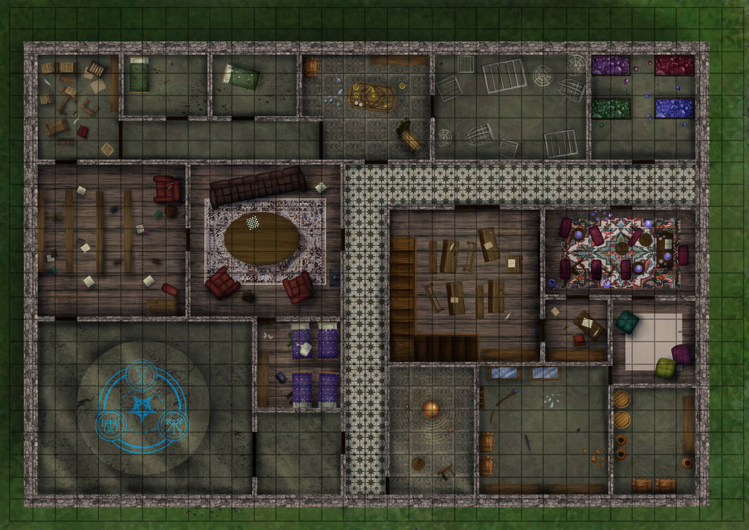 Magicschool By Ghostofdestruction On DeviantArt