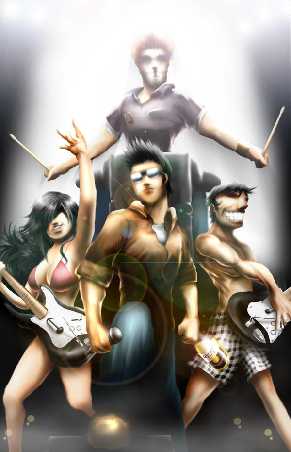 Band Deviantart The Band by Jsukaran on DeviantArt