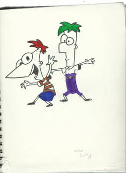 phineas and ferb