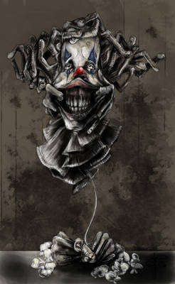 fear of clowns