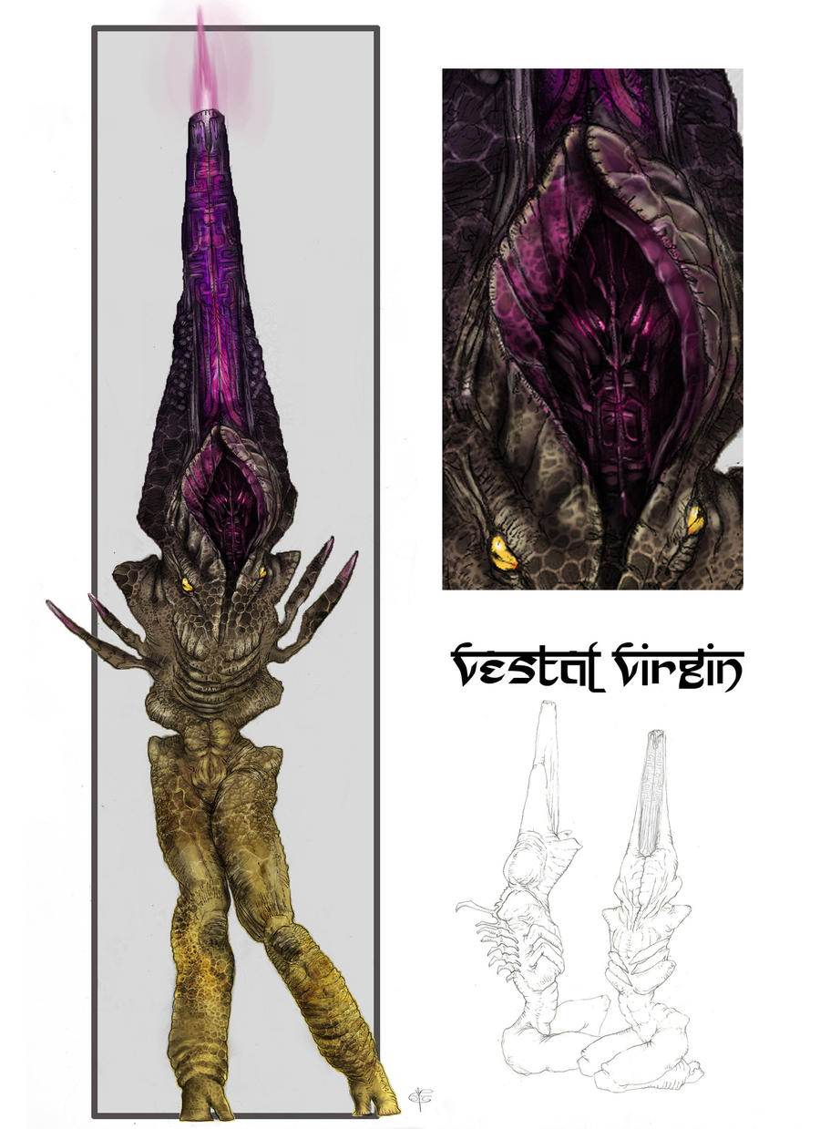 Vestal Virgin