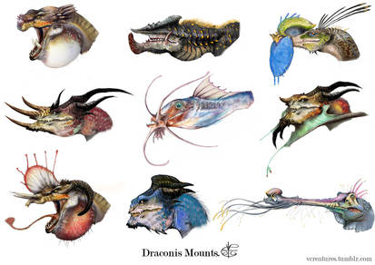 Dragon mounts