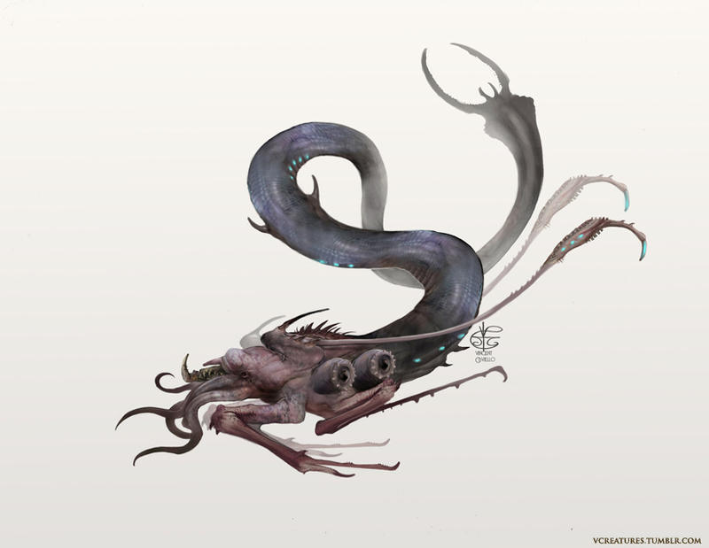 parasita alienígena
