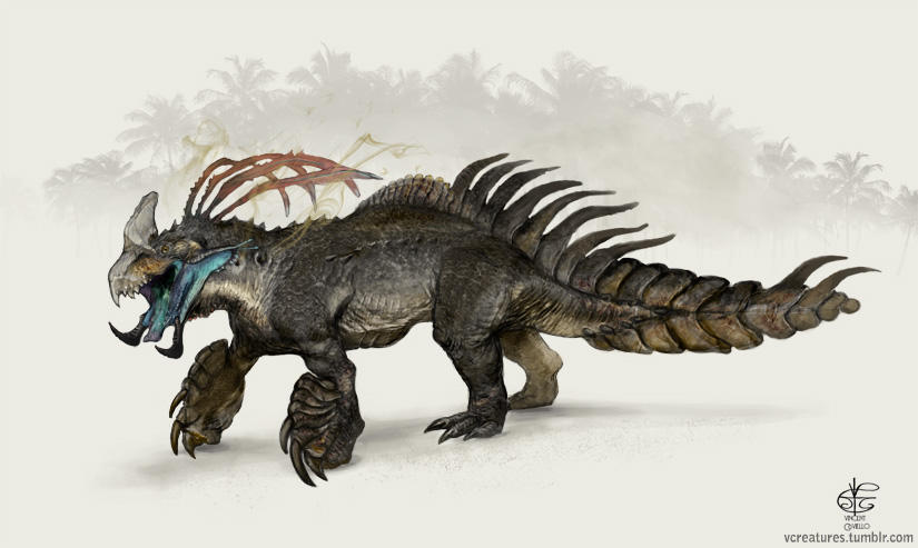 Skull Rattler The Rattler by Vincent-Covielloart on DeviantArt