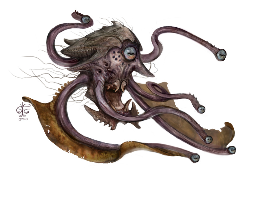 Beholder by Vincent-Covielloart on DeviantArt