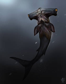 Hammerhead Mermaid