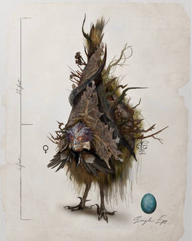 Baba Yaga Harpy