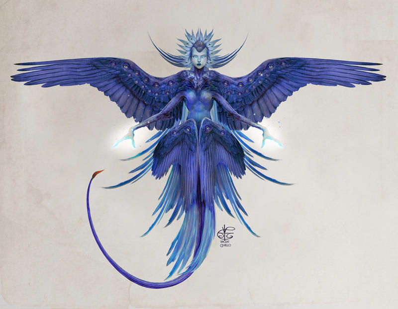 Blue Fairy By Vincent Covielloart On DeviantArt blue-fairy-by-vincent-covielloart-on-deviantart