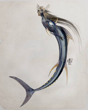 Mermay: Blue Tuna-maid