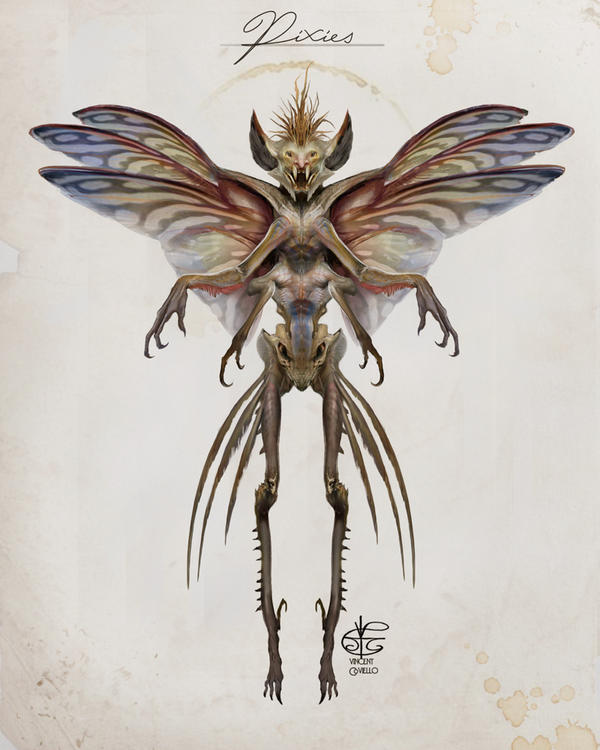 Pixie Entity Pixie by Vincent-Covielloart on DeviantArt