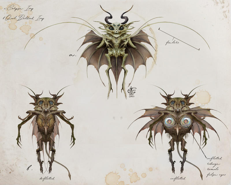 Imps by Vincent-Covielloart on DeviantArt
