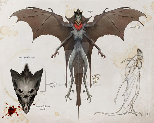 Ghost Cod Vampire Vampire by Vincent-Covielloart on DeviantArt