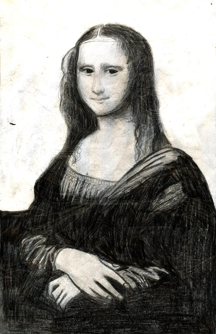 Взъерошенная Мона Лиза