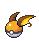 Raichu Pokeball