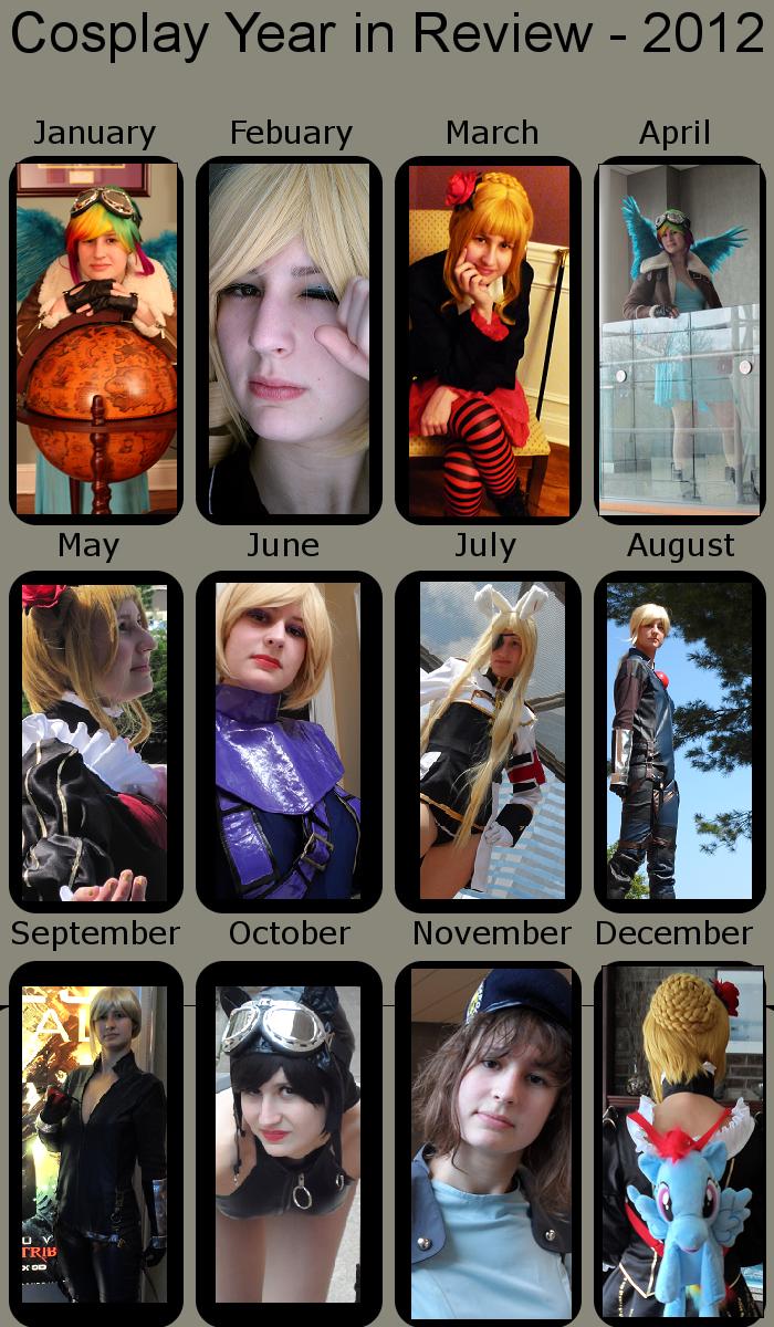 2012 Year In Cosplay Meme