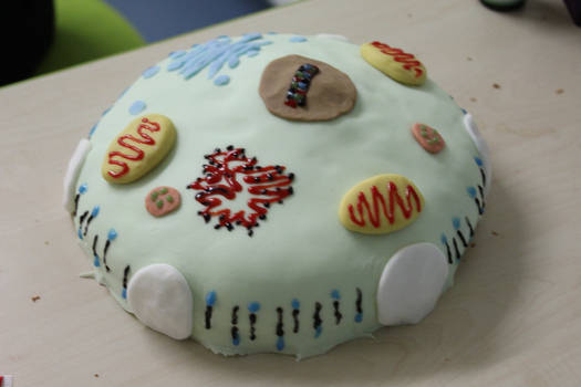 Animal Cell Cake