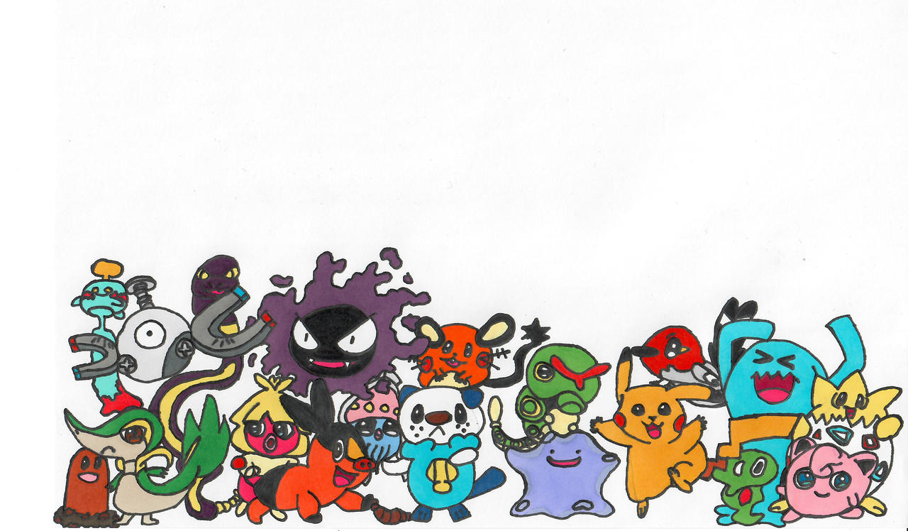 Pokemon Lab Deviantart Pokemon by TrustNoOneBuyGold on DeviantArt